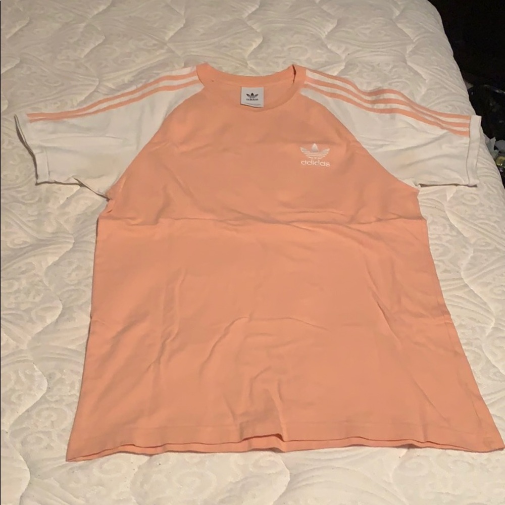 Pink Adidas Shirt